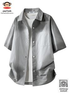 Paul Frank | Gradient Summer Lightweight Loose Short Sleeve Shirt