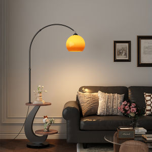 BAISHIDENG | Vintage French Style Fishing Floor Lamp