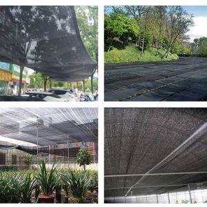 Sunshade Net 50/100M Screen Household Agricultural Shade Heat Insulation Cover Soil Net Thickened Encryption Shading Net