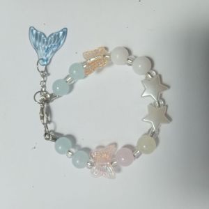 gelang tangan premium sirip ikan warna dof