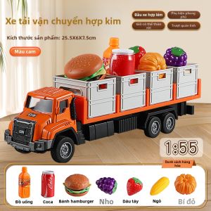 MABAOMABAO | Mô Hình Xe Tải Hợp Kim Lớn Cho Bé Trai