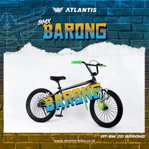 Sepeda Atlantis Barong 20\" TORPEDO Sepeda BMX Anak 20inch