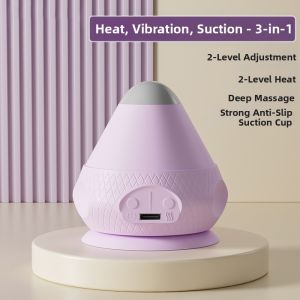 Electric Adhesive Heated Massage Ball
