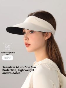 Sun Hat Foldable Large Brim No-Trace Summer New Design