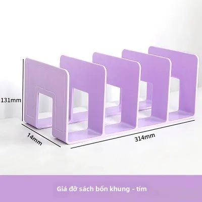 Kệ Sách Acrylic Trong Suốt Dày Dặn Giá Đựng Tài Liệu Đồ Dùng Văn Phòng Hiển Thị Đầu Sách Thiết Kế Lấy Cảm Hứng Từ
