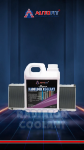 Autofit Super Radiator Coolant Cairan Pendingin Cahaya Hijau 1 Liter - Pelindung & Pemeliharaan Radiator Efektif