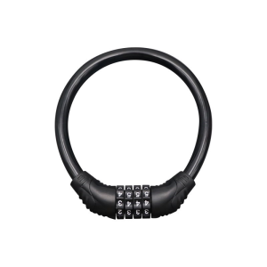 4 Digital Code Bicycle Cable Lock Anti-theft Alloy Steel MTB Road Bike Cable Code Combination Password Lock Security Padlock