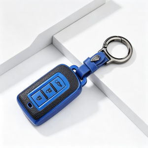 TPU Leather Smart Key Case Shell Fob for Mitsubishi Outlander Lancer Eclipse Mirage Keyless Entry TPU Car Key Case Cover