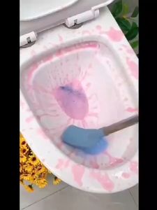 Floral Toilet Cleaner 300ml 花香洁厕液厕所马桶去黄渍尿垢除臭清新家用洁厕灵清洁剂