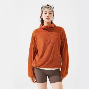 Pioneer camp | Lightweight Primaloft Hooded Partial-Zip Fleece Base Layer