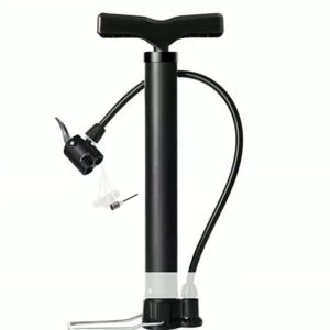 130Psi High Pressure Bike Air Pump Motorcycle Pump Air Inflator Balls With Base Tire Pump Mountain Bike