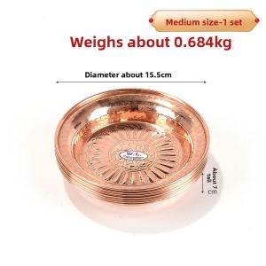 OSITE | Tibetan Style Water Offering Plate