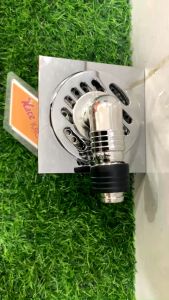 Thoát sàn máy giặt 10x10cm KAG-TSM237 đế đạn chống hôi chảy nhanh  Phễu thoát nước nối máy giặt  ống từ D49-60 inox dày bóng siêu bền MẪU MỚI