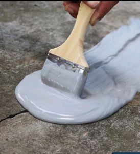 Chống thấm tường lăn quét Terraco Thụy Điển dễ thi công màu Trắng /Ghi -5