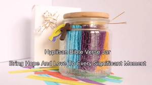 Jesus Bible Verse Jar Read Me When Bible Study Jar. Inspirational Christian Gift for Daily Devotions Happy Birthday Gifts for Women and A Must for Christmas Gift Ideas.