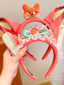 ENEN | Cute Cartoon No-harm Headband