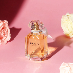 GABERUTI-ELEA Perfume น้ำหอมผู้หญิง ชนิด กลิ่นหอมจากธรรมชาติ กลิ่นบริสุทธิ์ ติดทนนาน 50ML