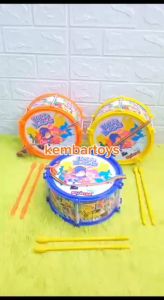 My First Band Mainan Edukasi Edukatif Anak Drum Band Bintang Warna Random