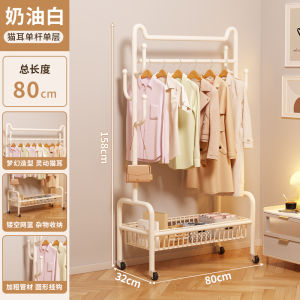 ตู้เสื้อผ้าตั้งพื้นแบบติดผนังสำหรับห้องนอนและบalcony ไม่กินพื้นที่ ดีไซน์เรียบง่าย สไตล์ใหม่ ปี 2025 ที่ตั้งเสื้อผ้าในบ้านสำหรับครอบครัว