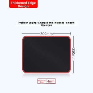 SHIKEXIN | Oversized Smooth Edge Desk Pad
