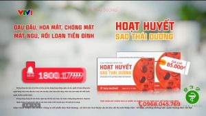 Viên uống Hoạt Huyết Sao Thái Dương tăng cường tuần hoàn não ( hộp 2 vỉ x 15 viên)