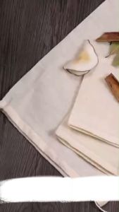 Reusable Tea Filter BagsSoup BagsBone Broth Brew BagsSpice BagsStrainer Bags Natural Unbleached Cotton Cheesecloth Bags for Cold Brew Coffee