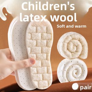 LINGMIAO | Warm Wool Insole for Children