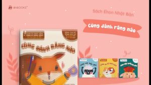 Sách Ehon Cho Bé Từ 0-6 Tuổi Kỹ Năng Sống (4 Tập) - Gội Đầu Đi Vệ Sinh Đánh Răng Mặc Quần Áo - Bộ Sách Ehon Nhật Wabooks