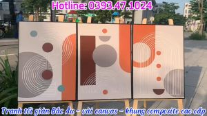 Tranh tối giản nghệ thuật cô gái khỏa thân treo tường chất vải canvas đã có khung tặng kèm đinh treo