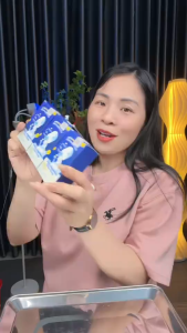COMBO 3 XÀ BÔNG HOA ĐẬU BIẾC