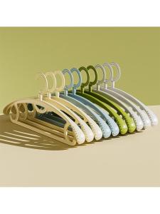 Rotatable Anti-slip Clothes Hanger 10pcs