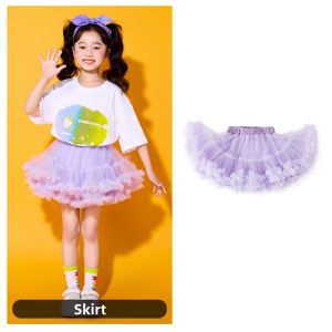 CBXLAB | Childrens Performance Outfit Purple Suspender