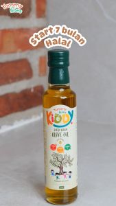 Yummy Bites Kiddy Extra Virgin Olive Oil EVOO 250ml/ Minyak Zaitun Bayi dan Anak