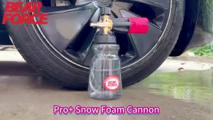 BEAR FORCE | BEAR FORCE Aluminum Snow Foam Cannon 2026 Upgraded Foamer Thick Snow Foam 3X Longer Service Life One-Click Quick Disassembly