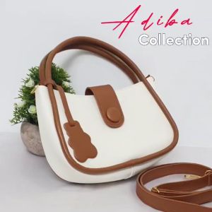ALVIA  Sling bag wanita korea - Tas wanita terbaru - Tas wanita korea Polos