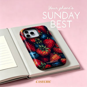 Potdemiel | Beige Swirl For 2 in 1 Flower Case For iPhone 17 16 15 14 13 Pro Max Luxury Phone Cover CaseChic