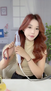 32mm Automatic Curling Iron Big Roll Lazy Hair Ionic Ceramic Curling Iron Fashion Styling Tools Perm