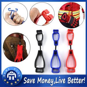 【Local delivery】 Glove Clips For Work Multifunctional Glove Clip Holder With Clip Ideal For Glove Clips For Construction Work Safety Glove Keeper LZC-Glove-Clip-Black
