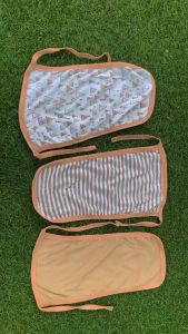 Arkan Baby - Popok Bayi Tali Bahan Katun Halus Lembut Series Warna Coklat