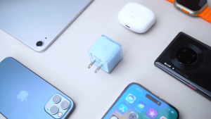 MCDODO CH-3752 | 20W 1 USB-C GAN Fast Charger (US) Blue
