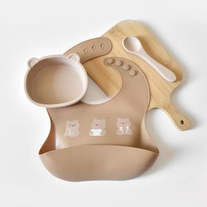 DANBIYIN | Waterproof & Stain-Resistant Baby Feeding Set
