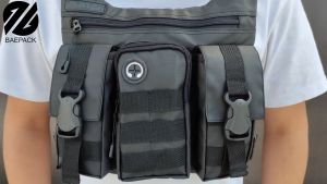 Baepack Tas Dada Anti Air dan Angin Premium Chest Bag Shaga