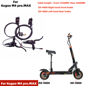 E-bike Scooter Brakes 2 PIN Cut Off Power Brake For KUGOO Kugookirin Electric Scooter G2 G3 M3 M4 M5 F3 LX10 Etc Scooter Refit
