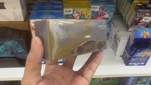 Mô Hình Xe Mini GT Lamborghini Revuelto Verde Gea Matte Tỉ Lệ 1:64