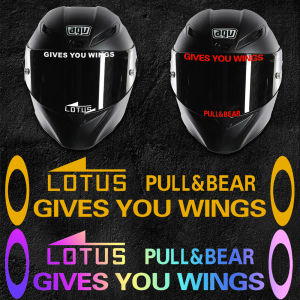 Marquis 93 Motorcycle Full Face Helmet Sticker Signature Decal Reflective Letter Patch for Motorcycle Decorative Maintenance