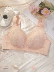 LOVE ESTEEM | Breathable Wire-free Small-looking Bra with Hive Cup Design Slim Fit
