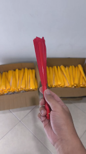 Kipas Tari Gelombang Warna Polos Kipas Keprek Kipas Lipat Kipas Tari anak Kipas Tari Warna Polos Alat Tari