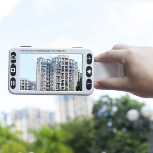 ⭐⭐⭐5Inch LCD Display Portable Magnifier Low Vision Video Magnifier Electronic Reading Aid Digital Video Magnifier
