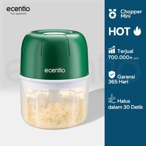 Mini Chopper Blender/Penggiling Bumbu Dapur - 250 ml