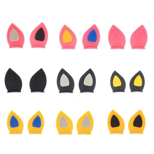 Cat Ears Universal Helmet Decoration Motorcycle Electric Car Driving Helmet Accessories